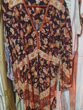 Spell | Dresses | Nwt Spell Solstice Boho Midi Dress Xs